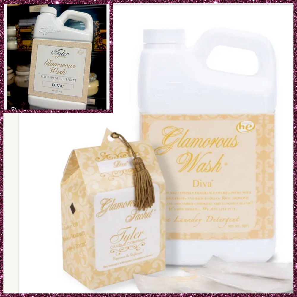 Tyler Diva Wash & Diva Sachets